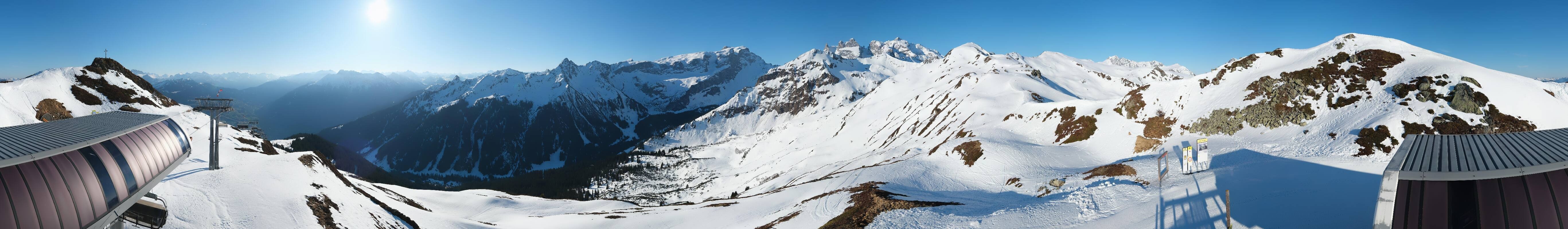 Archiv Foto Webcam Golm - Rundblick