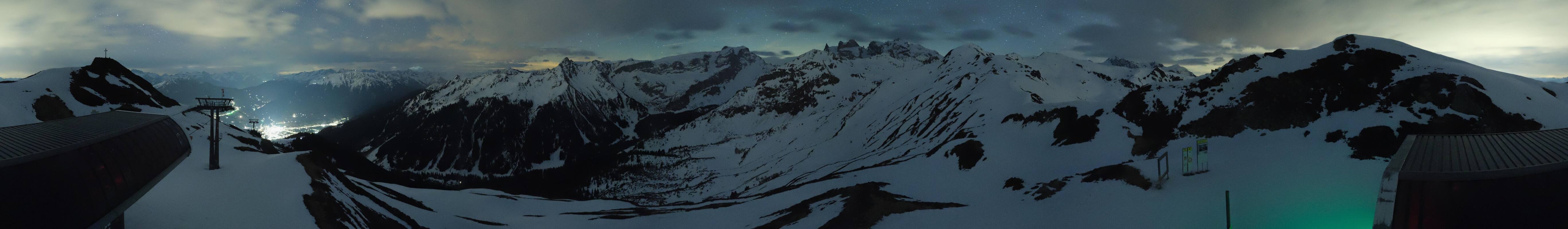 Archiv Foto Webcam Golm - Rundblick