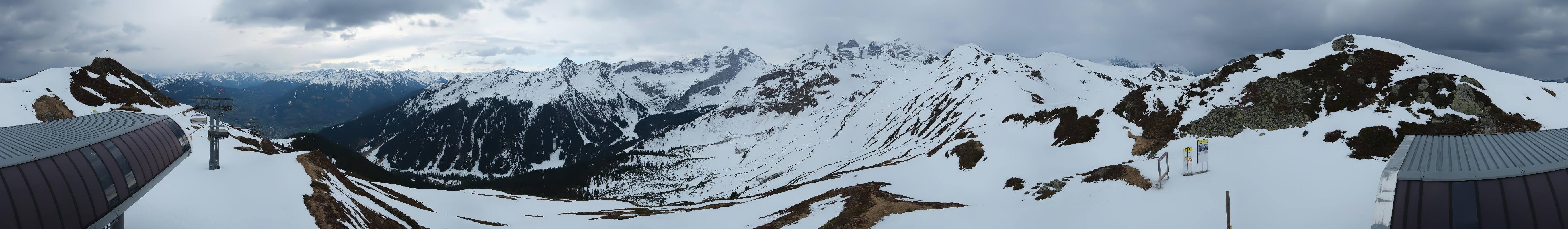 Archiv Foto Webcam Golm - Rundblick