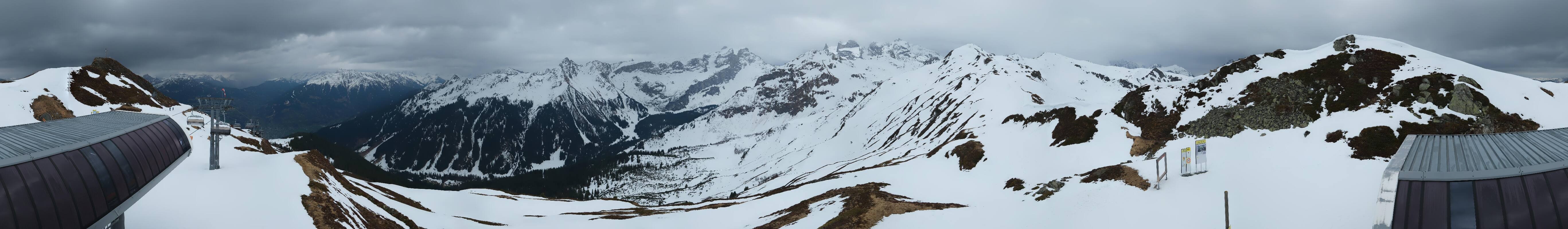 Archiv Foto Webcam Golm - Rundblick