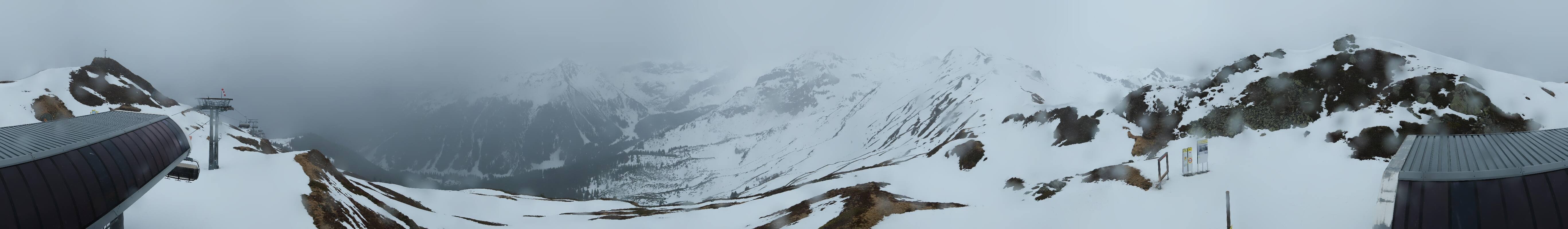 Archiv Foto Webcam Golm - Rundblick