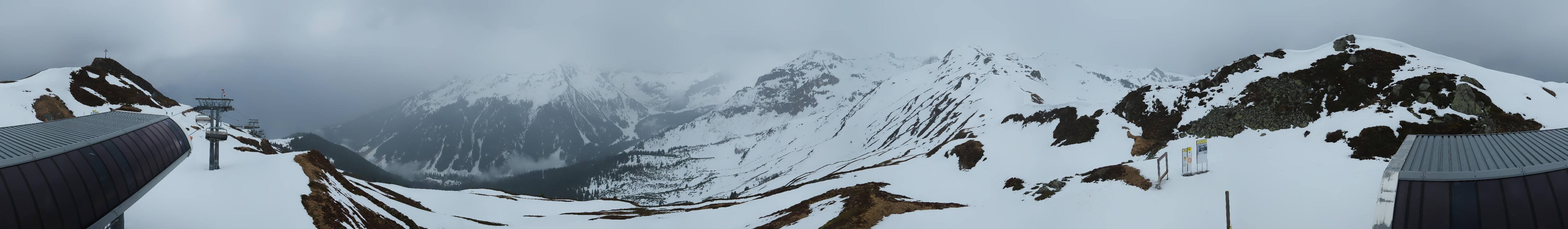 Archiv Foto Webcam Golm - Rundblick