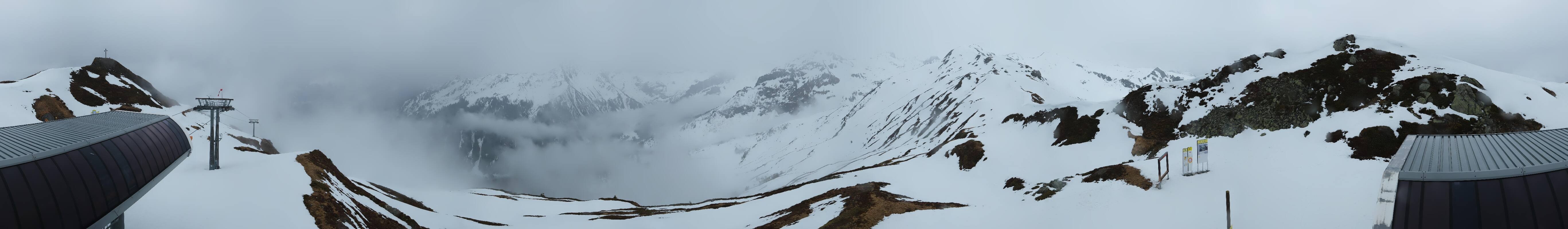 Archiv Foto Webcam Golm - Rundblick