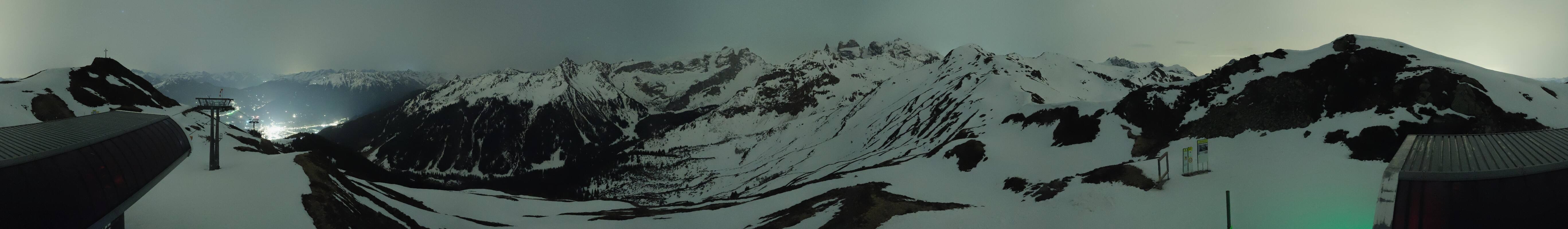 Archived image Webcam Golm- Panorama