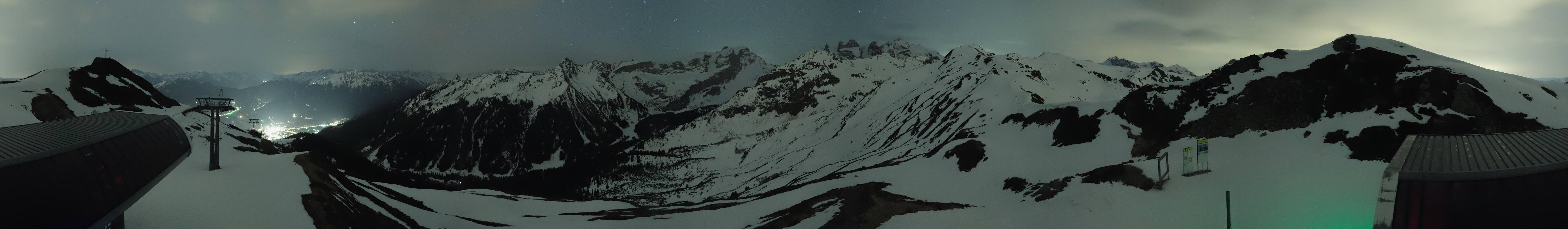 Archived image Webcam Golm- Panorama