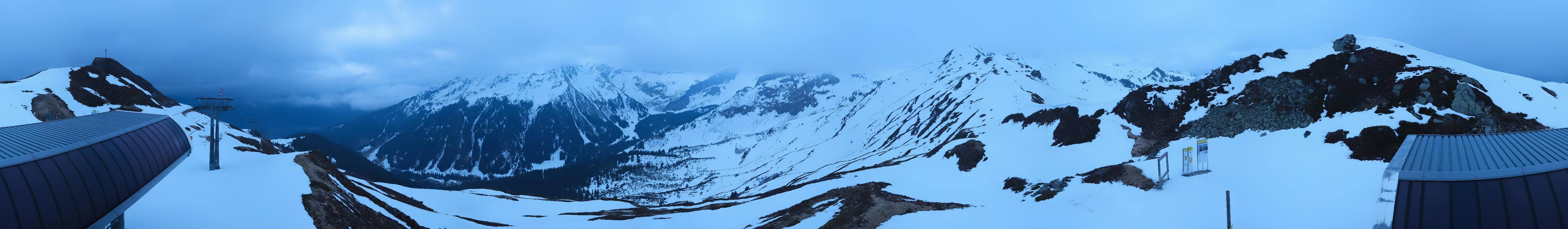 Archived image Webcam Golm- Panorama