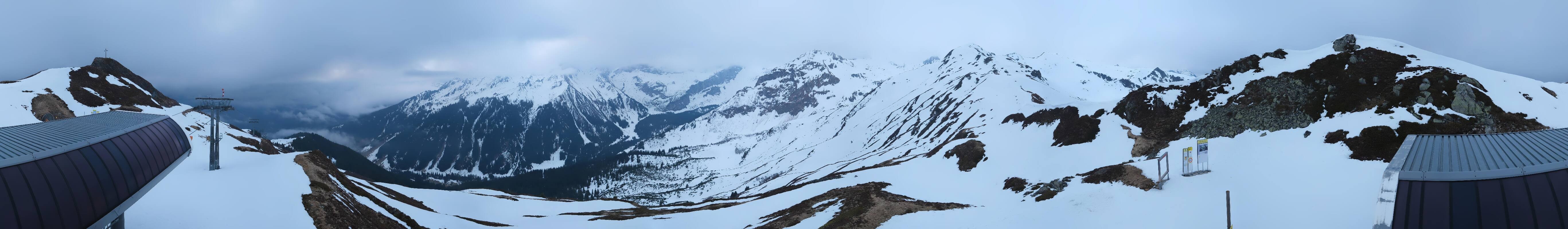 Archived image Webcam Golm- Panorama