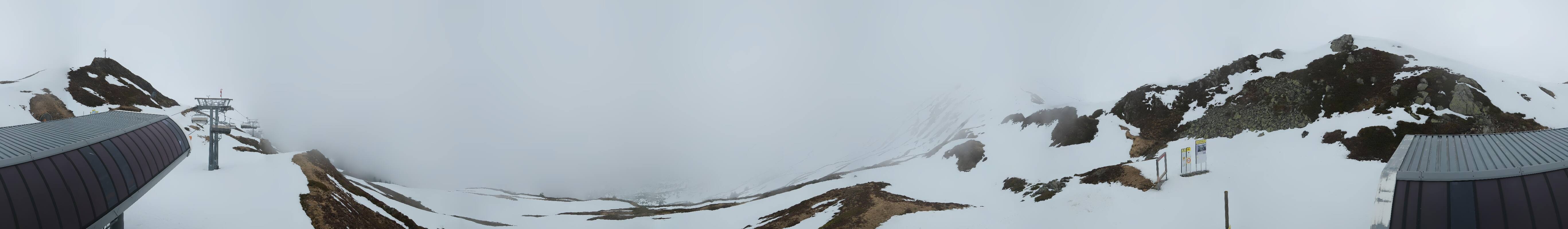 Archived image Webcam Golm- Panorama