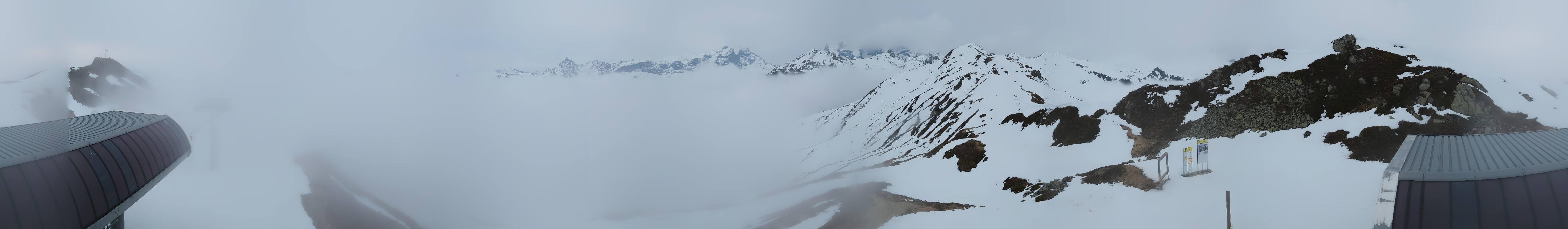 Archived image Webcam Golm- Panorama