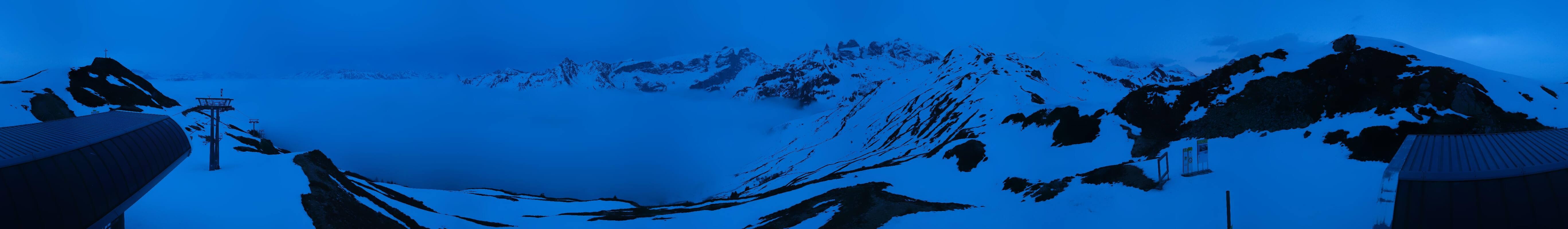 Archived image Webcam Golm- Panorama