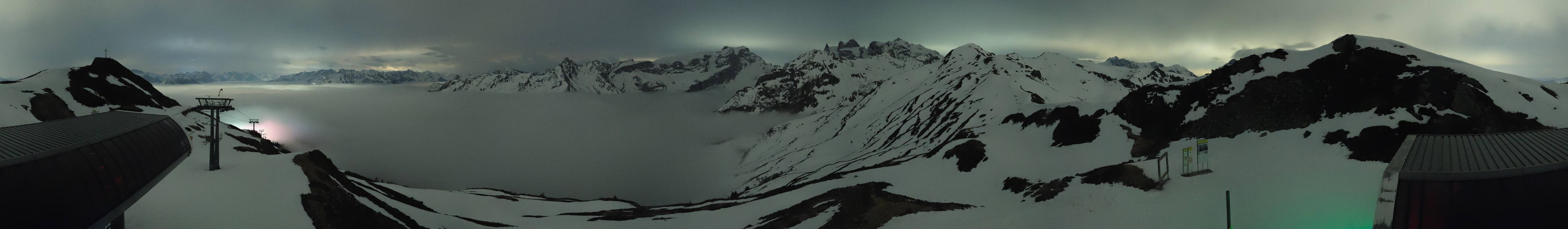 Archived image Webcam Golm- Panorama