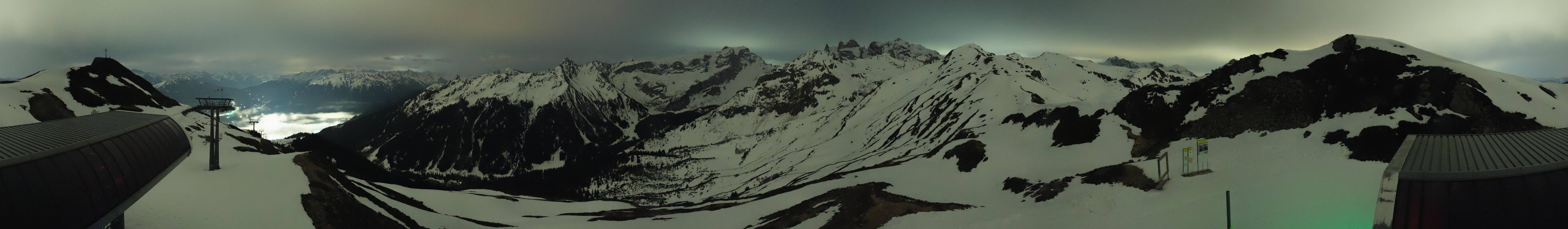 Archiv Foto Webcam Golm - Rundblick