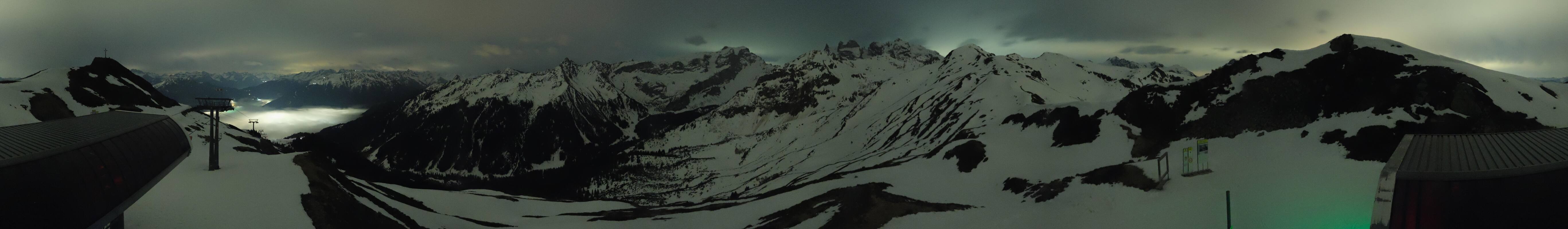 Archiv Foto Webcam Golm - Rundblick