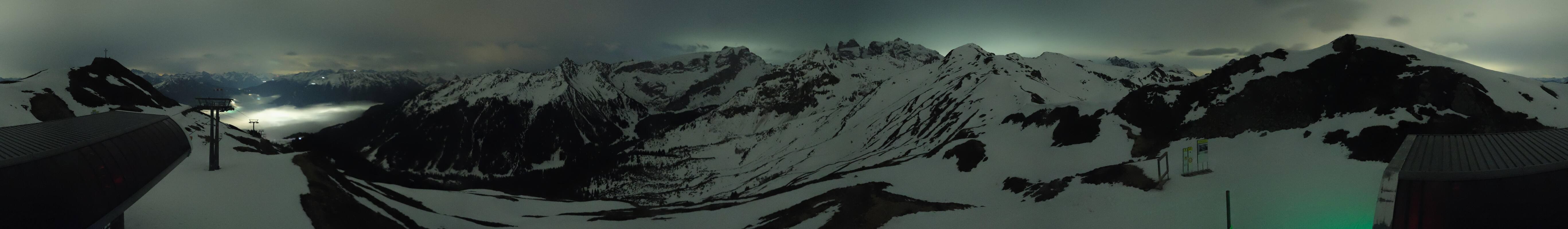 Archiv Foto Webcam Golm - Rundblick