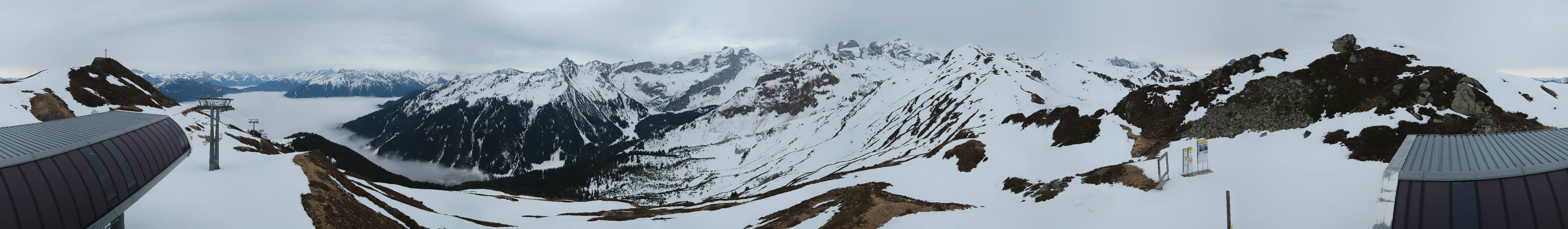 Archived image Webcam Golm- Panorama