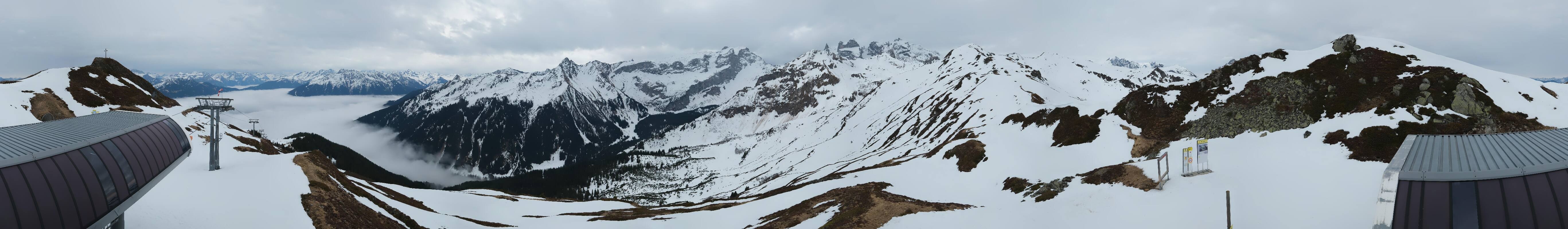 Archived image Webcam Golm- Panorama