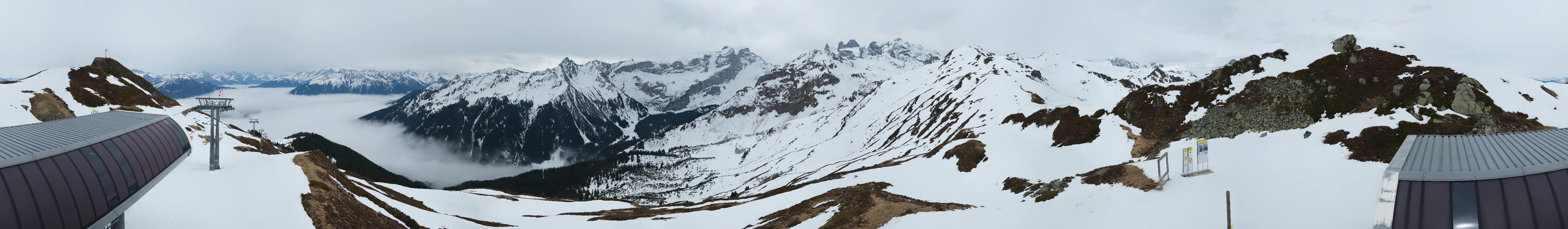 Archived image Webcam Golm- Panorama