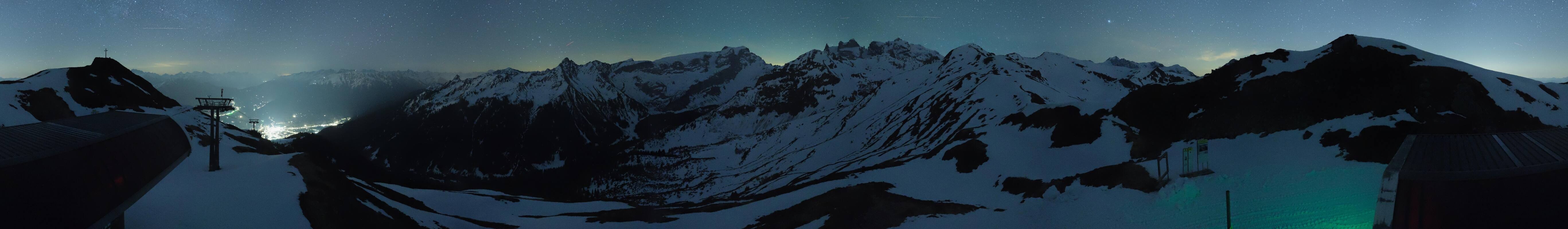 Archiv Foto Webcam Golm - Rundblick