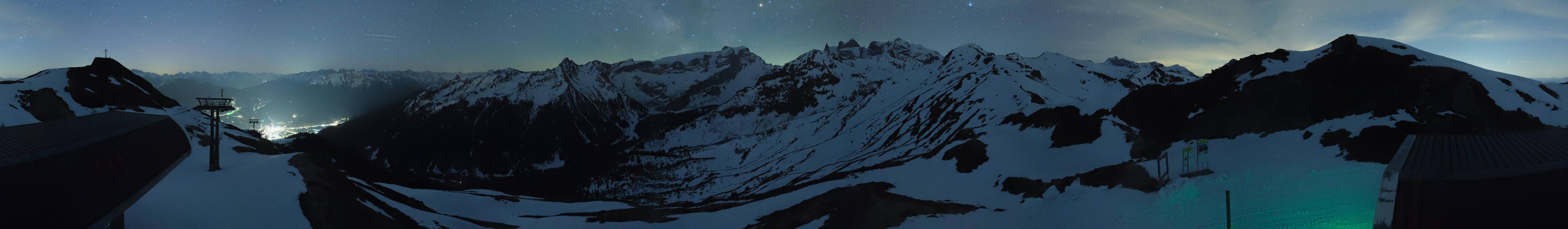 Archiv Foto Webcam Golm - Rundblick