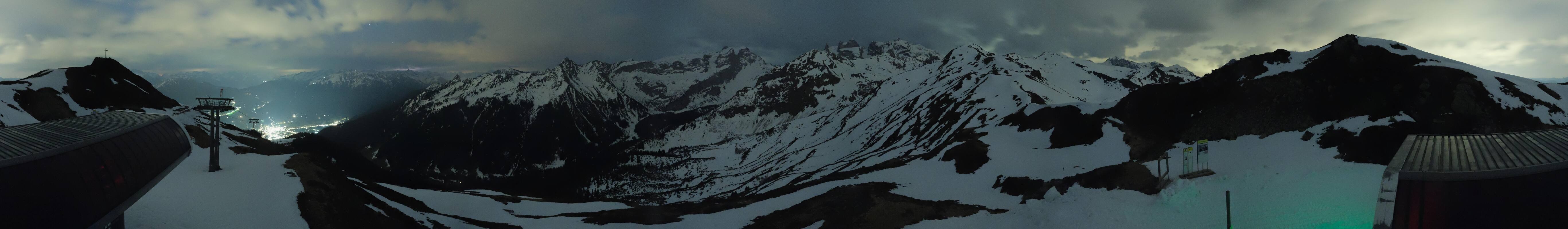 Archiv Foto Webcam Golm - Rundblick