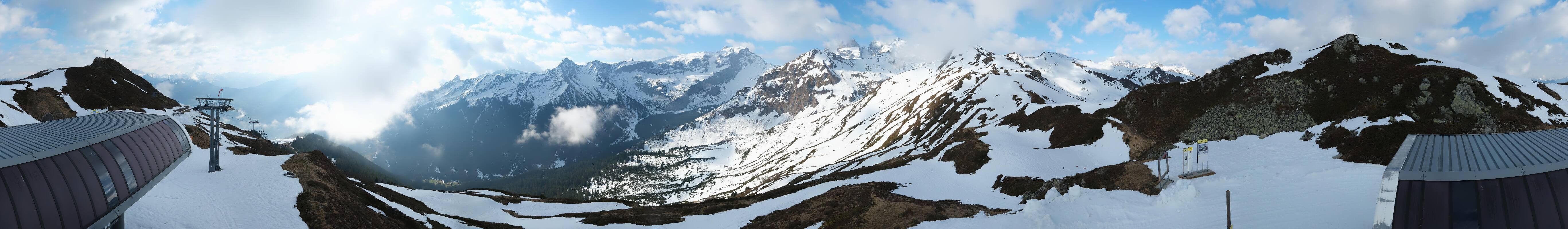 Archiv Foto Webcam Golm - Rundblick