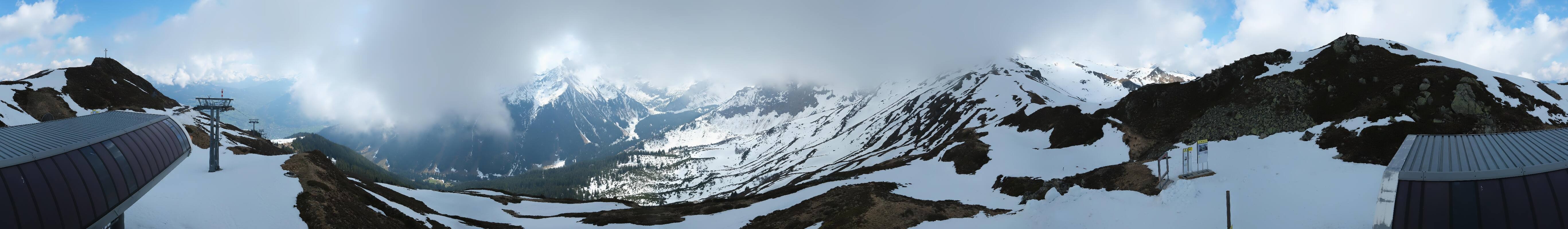 Archiv Foto Webcam Golm - Rundblick