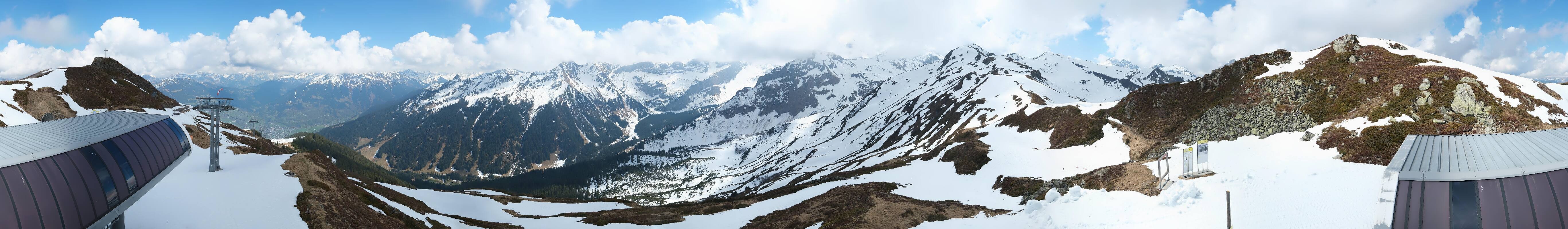 Archiv Foto Webcam Golm - Rundblick