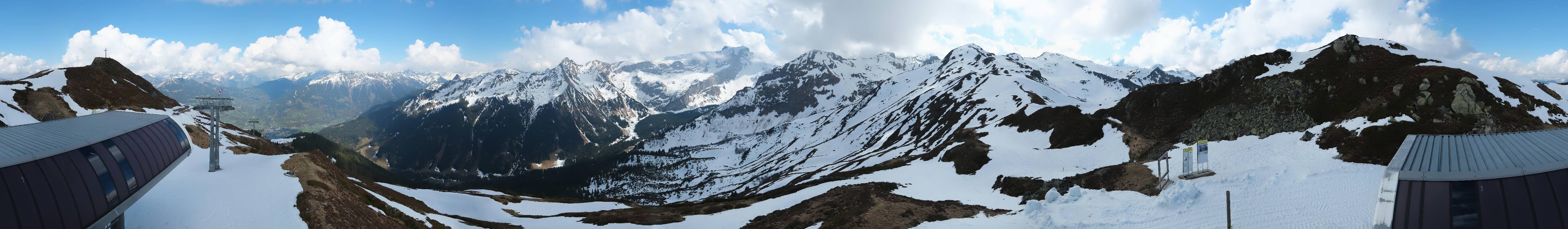 Archiv Foto Webcam Golm - Rundblick