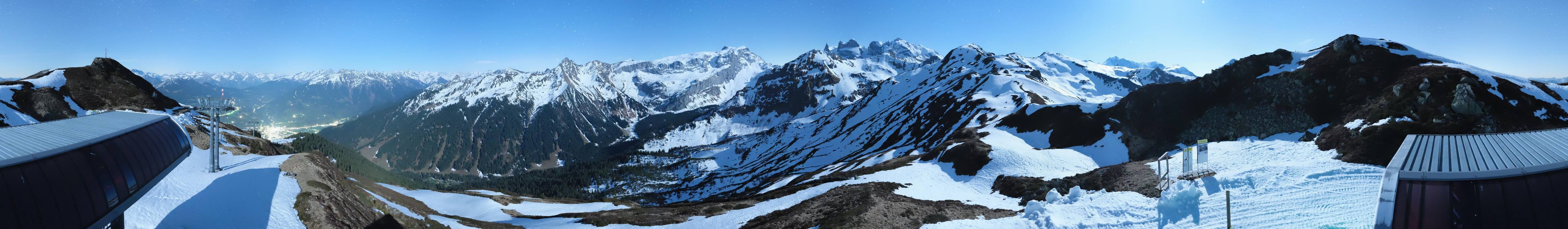 Archiv Foto Webcam Golm - Rundblick