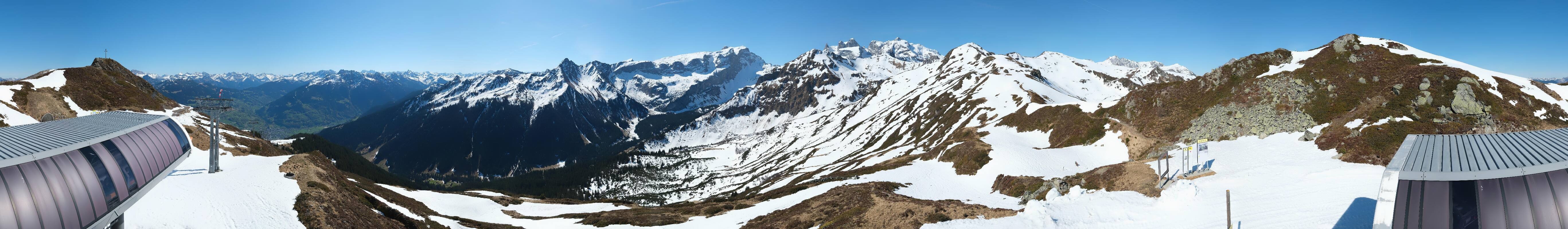 Archiv Foto Webcam Golm - Rundblick