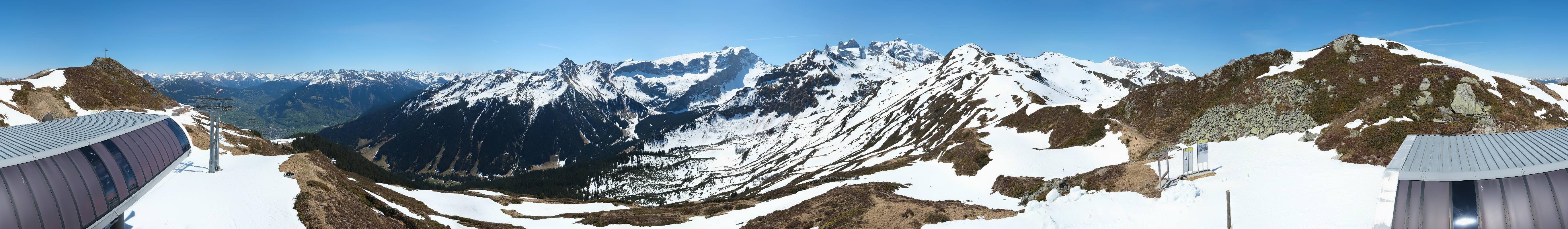 Archived image Webcam Golm- Panorama