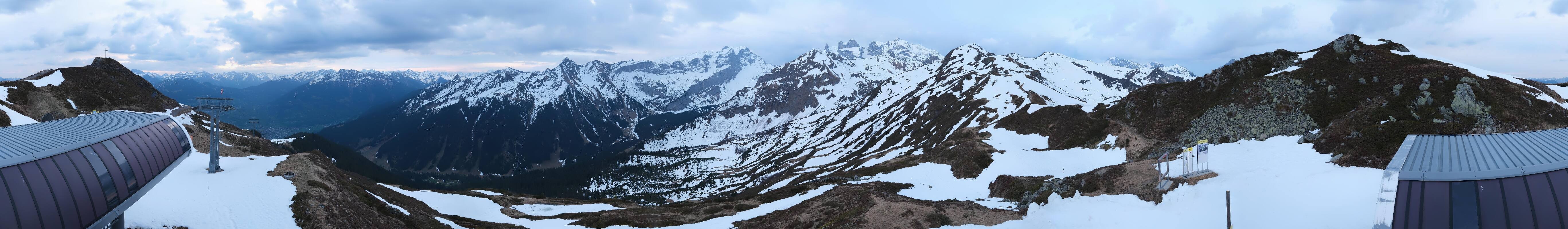 Archiv Foto Webcam Golm - Rundblick