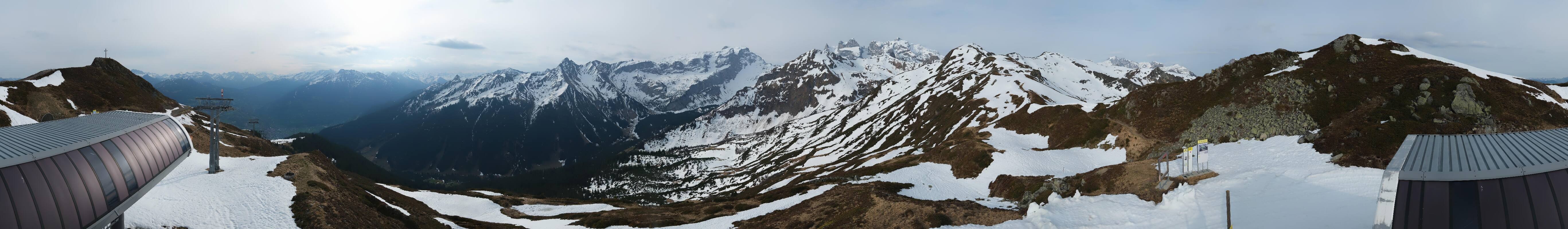 Archiv Foto Webcam Golm - Rundblick