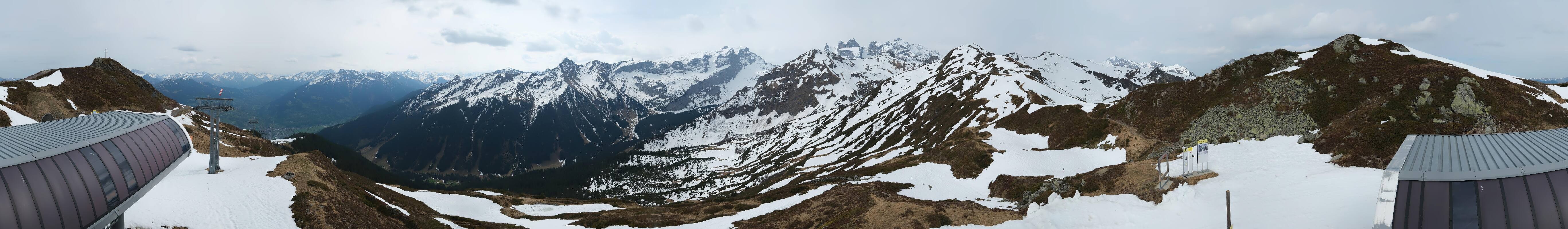 Archiv Foto Webcam Golm - Rundblick