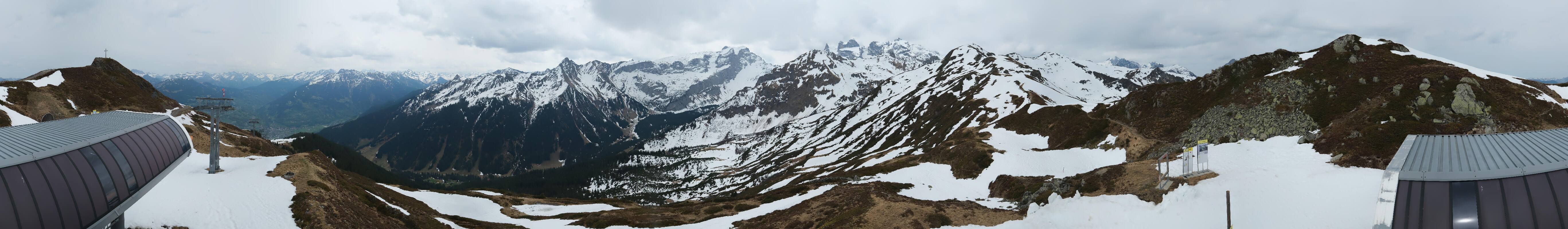 Archiv Foto Webcam Golm - Rundblick