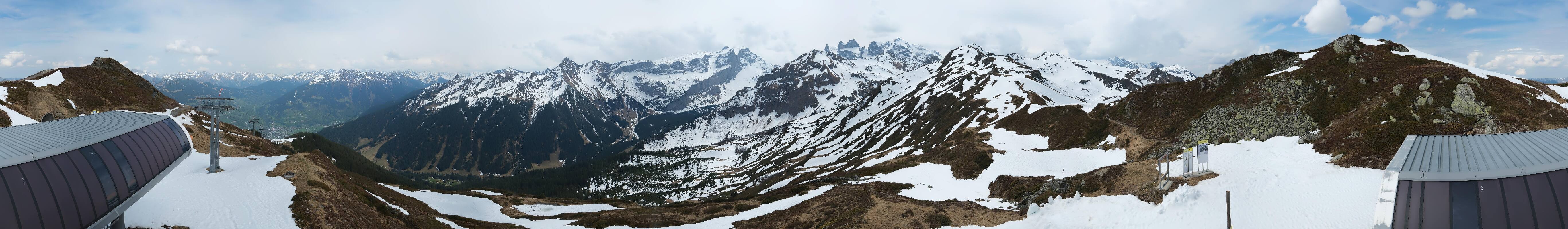 Archiv Foto Webcam Golm - Rundblick