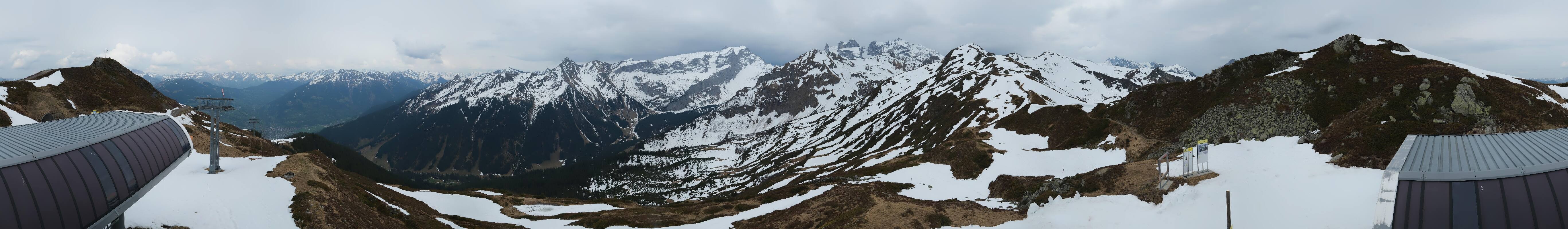 Archiv Foto Webcam Golm - Rundblick