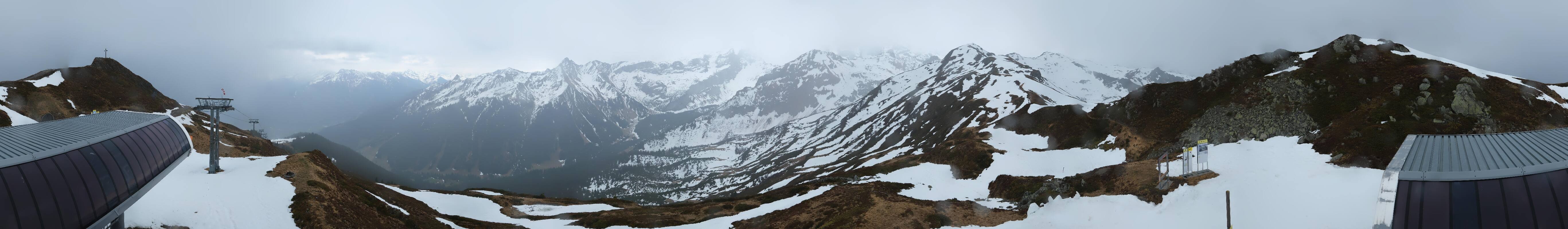 Archiv Foto Webcam Golm - Rundblick