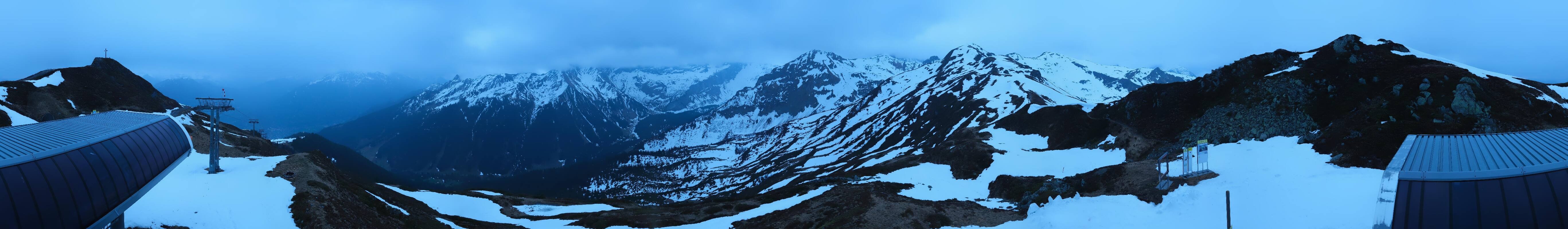 Archiv Foto Webcam Golm - Rundblick