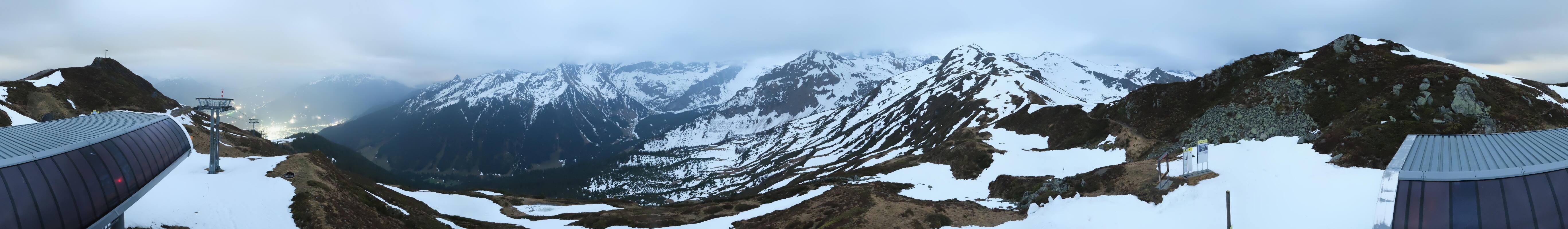 Archiv Foto Webcam Golm - Rundblick