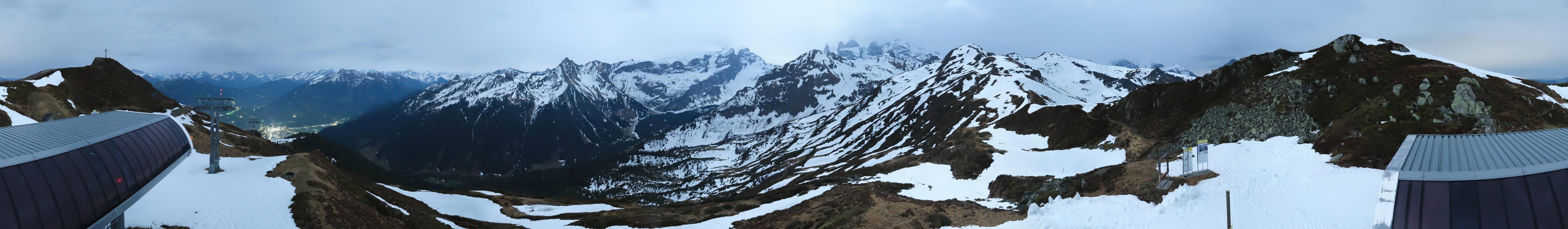 Archived image Webcam Golm- Panorama