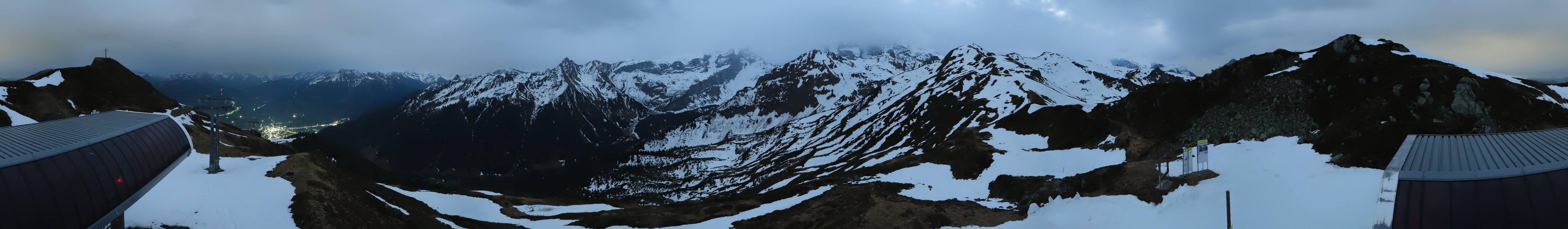 Archived image Webcam Golm- Panorama