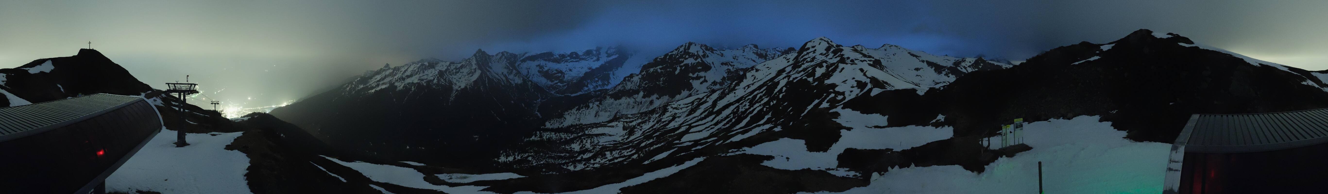 Archived image Webcam Golm- Panorama