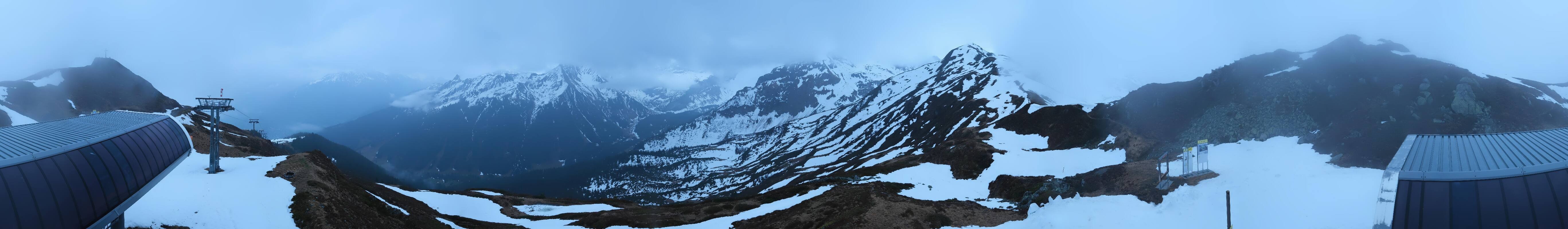 Archived image Webcam Golm- Panorama