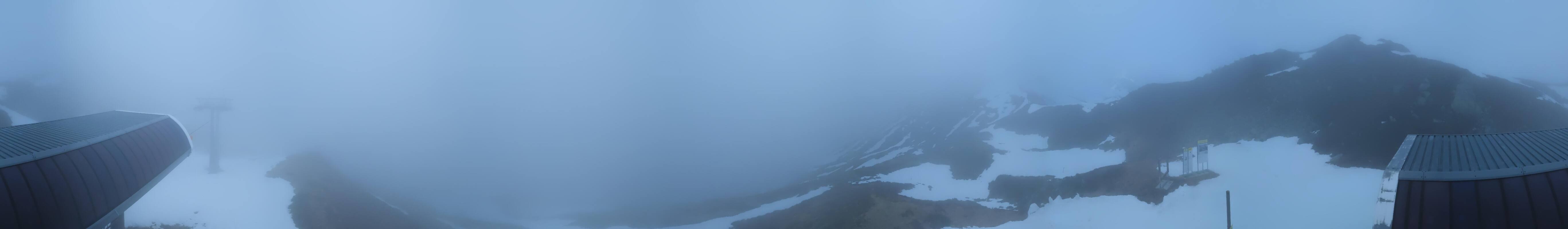 Archiv Foto Webcam Golm - Rundblick