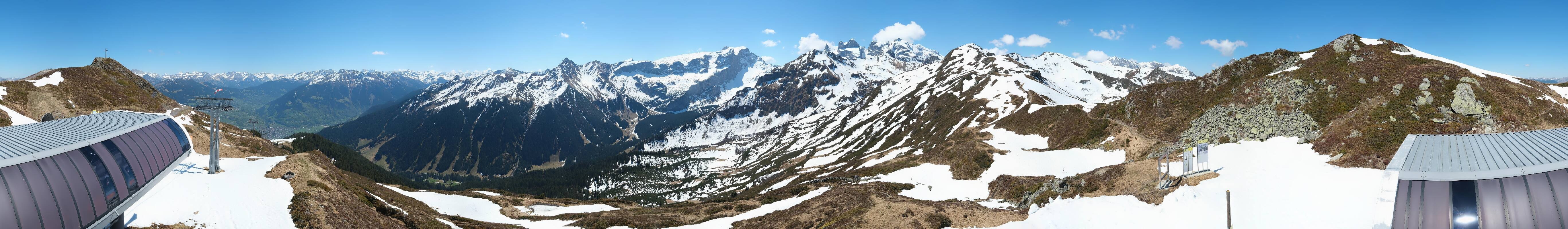 Archiv Foto Webcam Golm - Rundblick