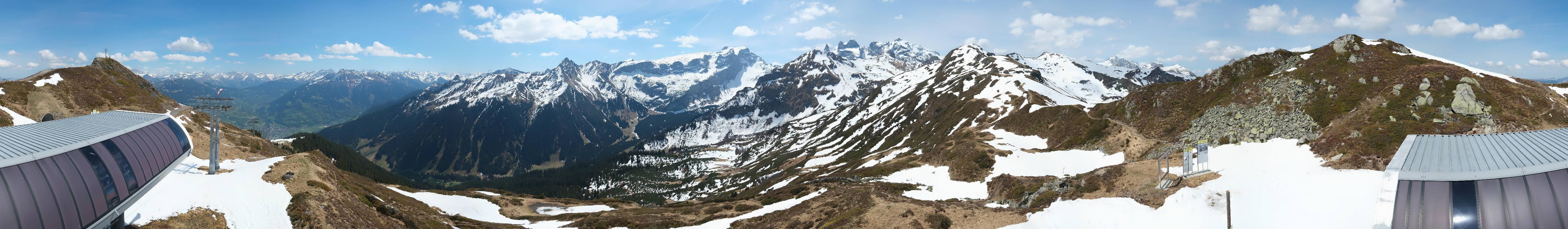 Archiv Foto Webcam Golm - Rundblick