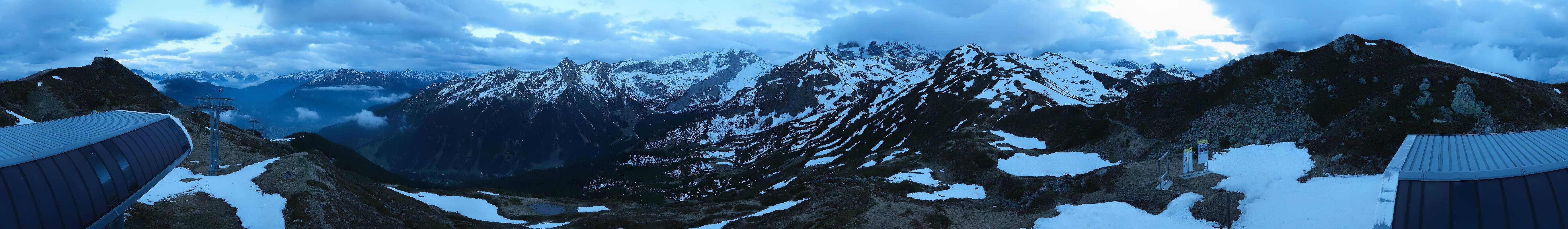 Archived image Webcam Golm- Panorama