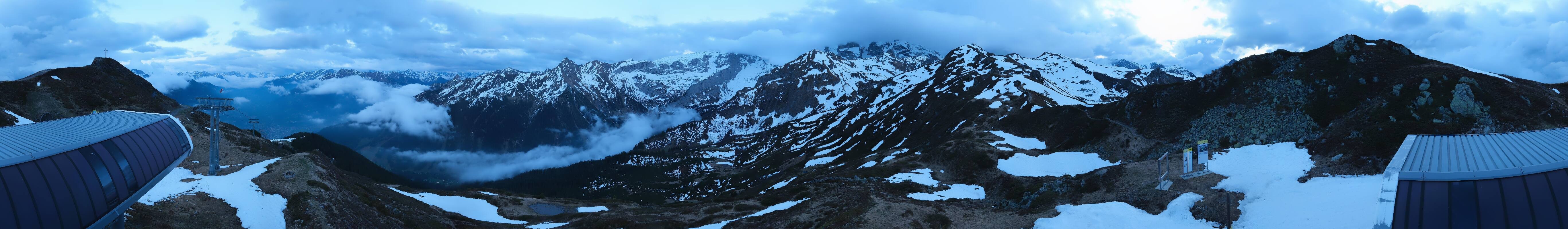 Archived image Webcam Golm- Panorama