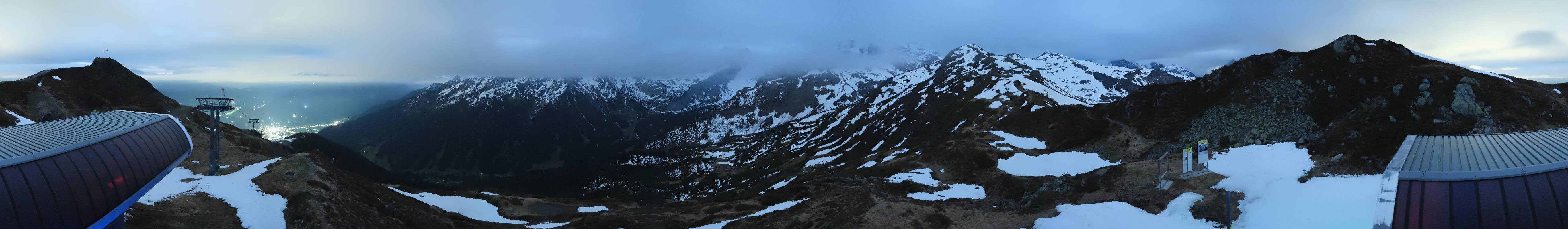 Archiv Foto Webcam Golm - Rundblick